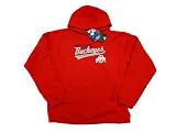 Ohio State Buckeyes NCAA Red Slant Logo Youth Hoodie Jacket
