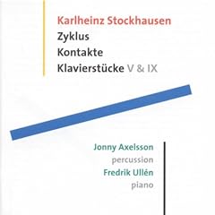 Kammermusik f�r Schlagzeug und Klavier