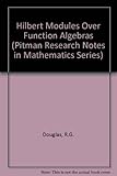 Hilbert modules over function algebras