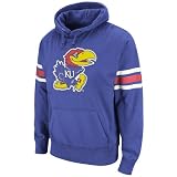 NCAA Kansas Jayhawks Blindside Pullover Fleece Hoodie