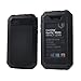 iPhone 4S Aluminum Case, COMC HOT Aluminum Metal Extreme Shockproof Dust/Dirt Military Heavy Duty Cover Case Skin for Apple iPhone 4 4S (Black)