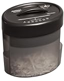 Aurora AS424C cross cut paper shredder, compact and portable and suitable for use on your table or desktop