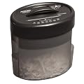 Aurora AS424C cross cut paper shredder, compact and portable and suitable for use on your table or desktop