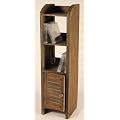 CD Regal 75cm St�nder Standregal Holz Landhaus Shabby Aufbewahrung