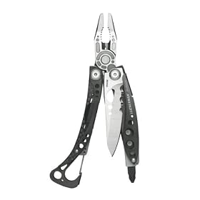 2008 Leatherman Skeletool CX Carbon Fiber Handle Multitool and Knife by Leatherman