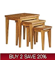 Malabar Nest of Tables