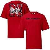 Nike Nebraska Cornhuskers Red Local III T-shirt