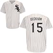 Mens Chicago White Sox #15 Gordon Beckham Home Replica Jersey