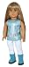Hannah Montana-Style Outfit (Top, Pants, Belt). Fits American Girl Doll and Others
