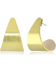 Dean Davidson "INNER BEAUTY" Gold with Blush Enamel Inner Beauty Petal Earrings