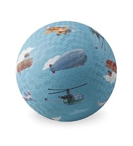 Croocdile Creek Things That Fly 7" Playground Ball