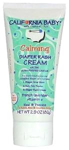 California Baby Diaper Rash Cream 2.9 oz - Calming