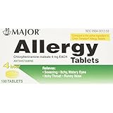 Chlorpheniramine 4 Mg Tabs 100 Ct Bottle