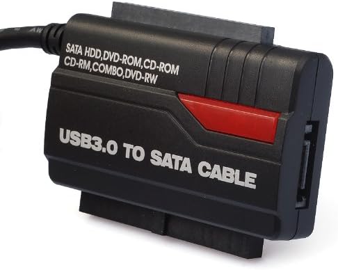 Okeba Extenal HDD Enclosure USB3.0/2.0 To SATA/IDE Converter 2.5''/3.5'' HDD Hard Drive Disk Adapter