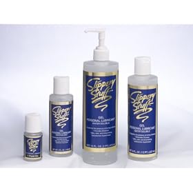 Slippery Stuff Gel Levi Box - Unique silken gramsel that enhances the pleasure of human contact, 4 oz,(Slippery Stuff)