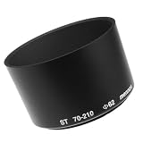 Mennon A-ST 62 Screw Mount 62mm Hood for Telephoto 70-210mm Lens, Black