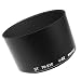Mennon A-ST 62 Screw Mount 62mm Hood for Telephoto 70-210mm Lens, Black