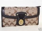 Coach Legacy Signature Wallet Black