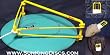 DiscDiver Disc Golf Golden Retriever