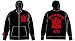 G Gundam: King of Heart Zip Parka Black (Large)_s-1