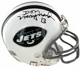 Don Maynard Autographed/Hand Signed New York Jets Mini Helmet- Steiner Hologram
