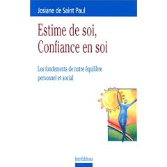 Estime de soi, confiance en soi