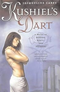 Cover of "Kushiel's Dart"
