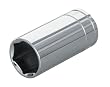 Deep Socket 6 Point Crv - 3/8-Inch Drive x 7/8-Inch
