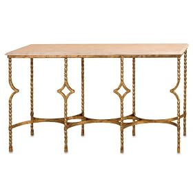 Currey and Co Jacques Console Table