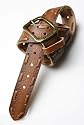 Obey - Accessories - LACED BELT (BROWN)