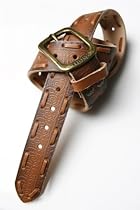 Obey - Accessories - LACED BELT (BROWN)