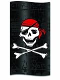 Kela Duschvorhang Pirate Polyester 180 x 200 cm