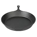 Lodge Logic Pre-Seasoned 15 Inch Cast-Iron Skillet