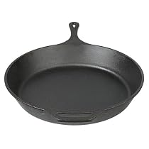 Lodge Logic Pre-Seasoned 15 Inch Cast-Iron Skillet
