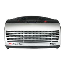 3M Office Air Cleaner OAC50, 8 feet x 10 feet