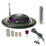 Next Generation Remote Control Extender Kit with Extra RF Battery and 3 Eye Emitter Cable