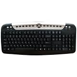 Axis Gk-310 Multimedia Keyboard With USB Connector