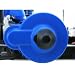 Gear Cover & Backing Plate, Blue: LST
