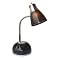 Organizer Desk Lamp - Black