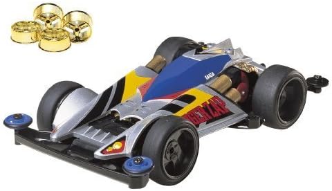 Tiger zap drive Limited Series Super Mini 4WD Mini 4WD (gold-plated wheel) 94 962 by Tamiya