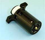 7-Way Thermoplastic Connector Trailer End