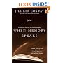 When Memory Speaks