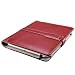 M-Edge Prodigy Synthetic Leather Kindle Jacket with Hinge (Fits 6" Display, 2nd Generation Kindle), Smooth Red