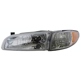 EAGLE EYES LH HEADLIGHT LIGHT LAMP