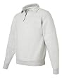 NuBlend SUPER SWEATS &frac14; Zip Pullover Sweatshirt