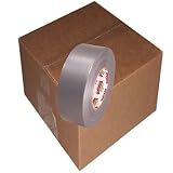 5 Pack Tape Brothers Silver Duct Tape 2 x 60 yds, 10 mil