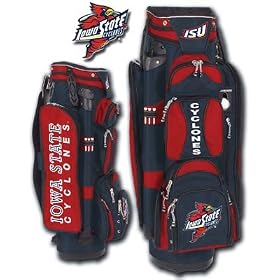 Buy Iowa State University Cyclones Brighton Golf Cart Bag by Datrek - 14499