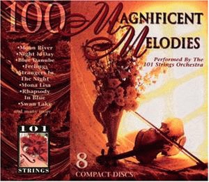 101 Strings Orchestra - 100 Magnificent Melodies (Single) - Zortam Music