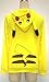 Pokemon Go Pikachu Cosplay Hoodie Jacket for Halloween Party S-XL