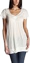 Self Esteem Junior's Ruffled Sleeve V-Neck